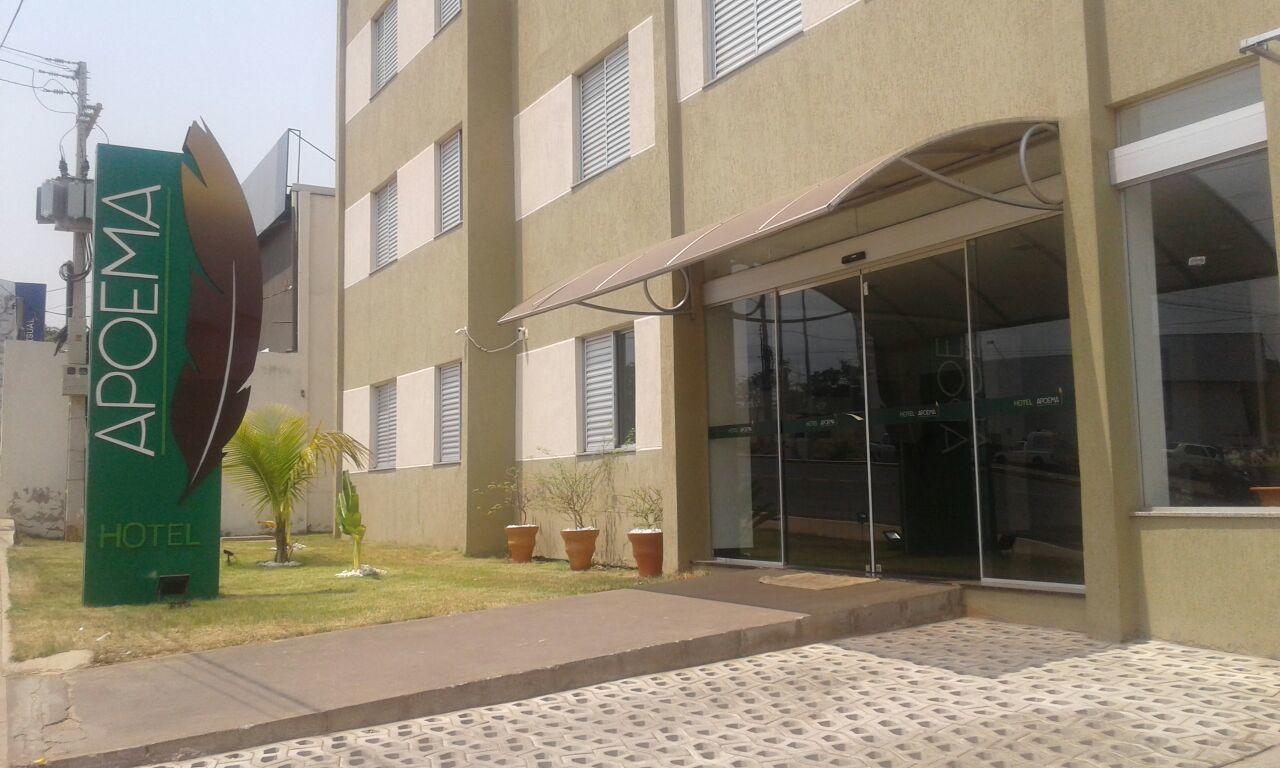 Apoema Hotel Cuiabá Eksteriør bilde